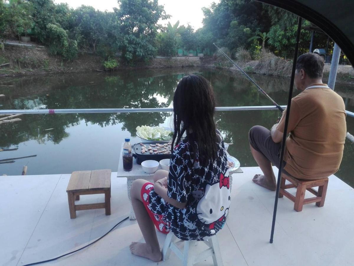 บ้านสวนปวิชญา เกษตรอินทรี فانغ المظهر الخارجي الصورة