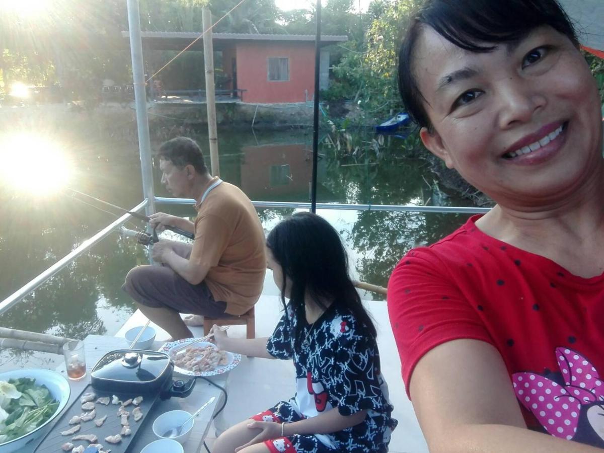 บ้านสวนปวิชญา เกษตรอินทรี فانغ المظهر الخارجي الصورة