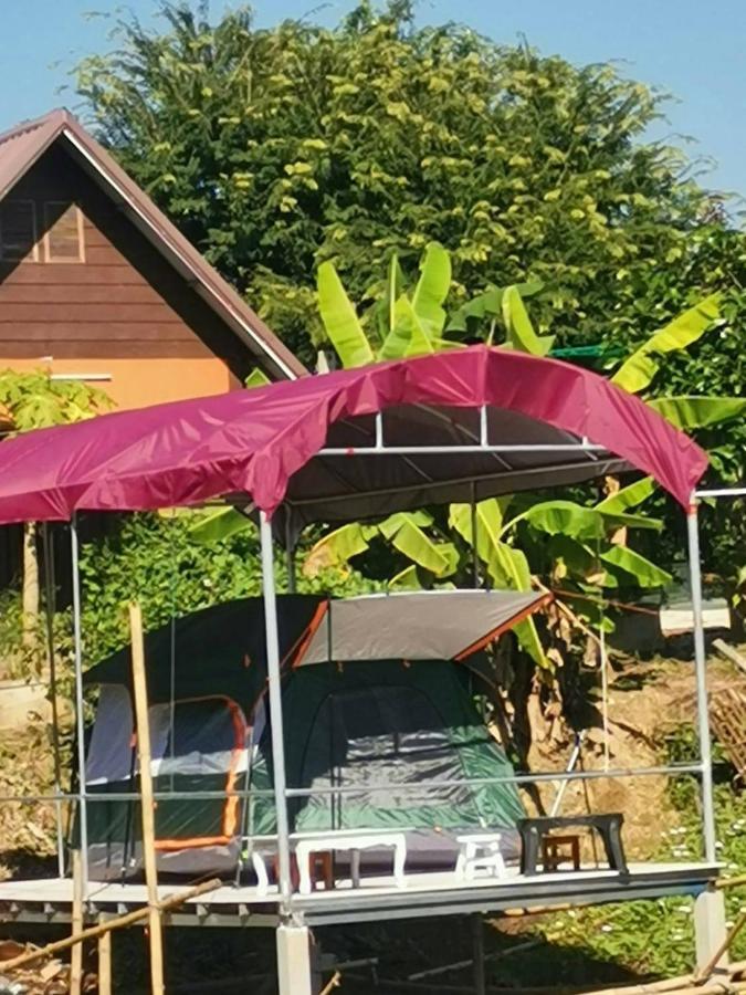 บ้านสวนปวิชญา เกษตรอินทรี فانغ المظهر الخارجي الصورة