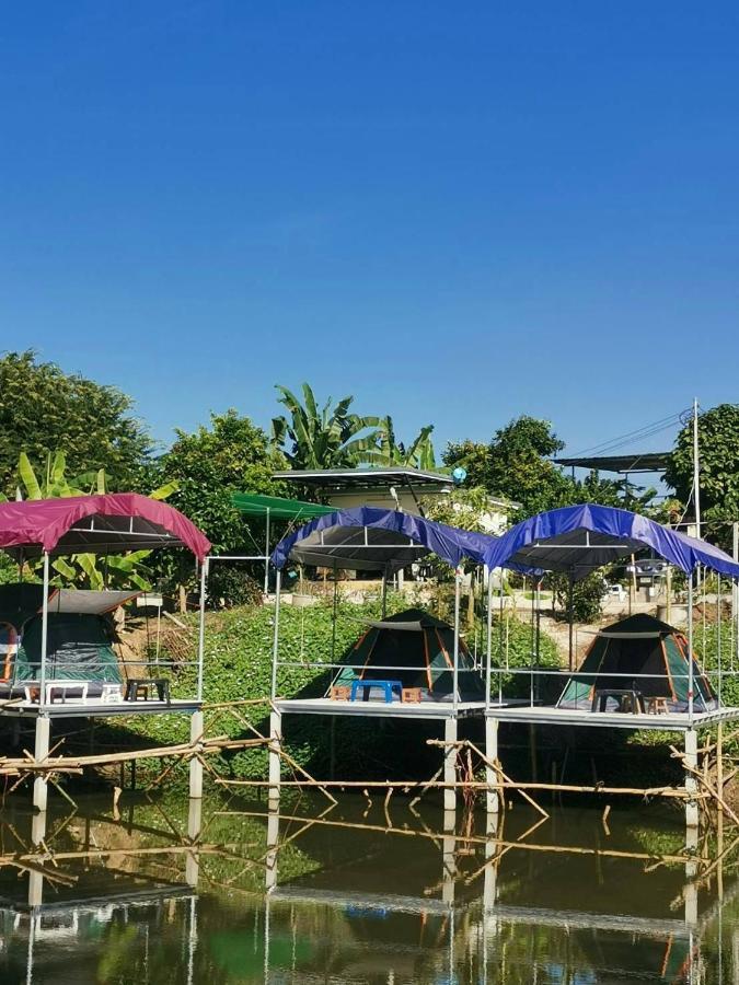 บ้านสวนปวิชญา เกษตรอินทรี فانغ المظهر الخارجي الصورة