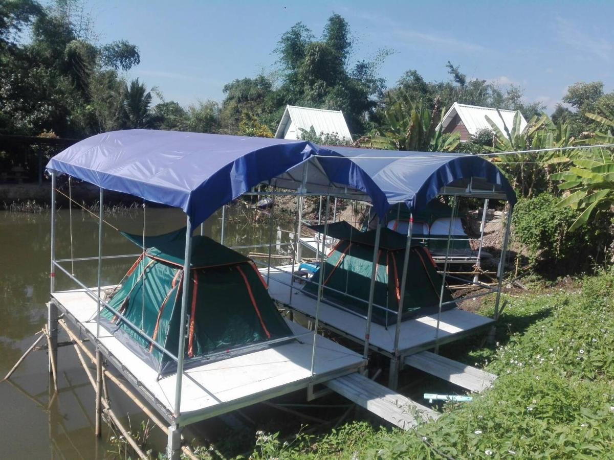 บ้านสวนปวิชญา เกษตรอินทรี فانغ المظهر الخارجي الصورة