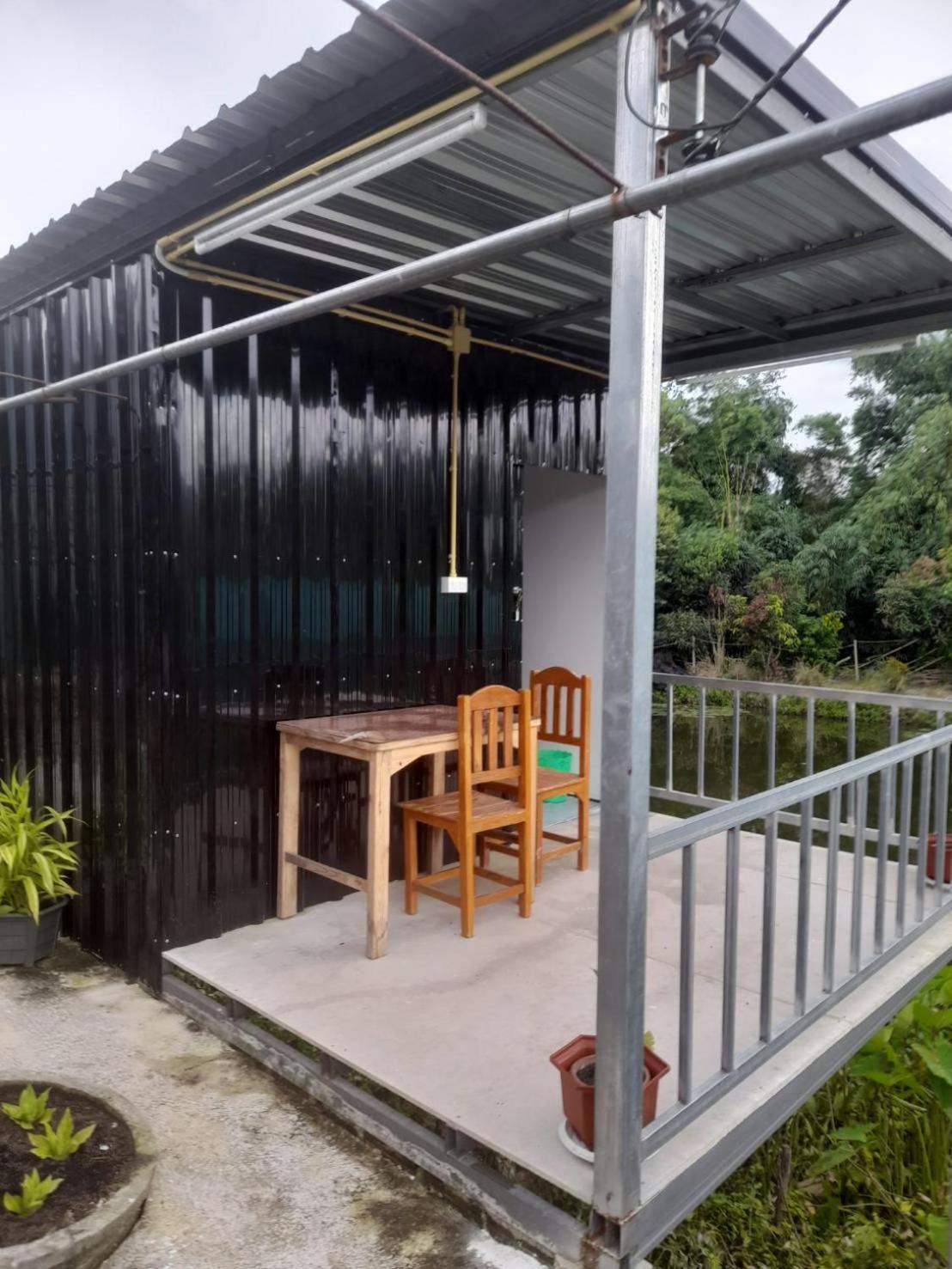 บ้านสวนปวิชญา เกษตรอินทรี فانغ المظهر الخارجي الصورة