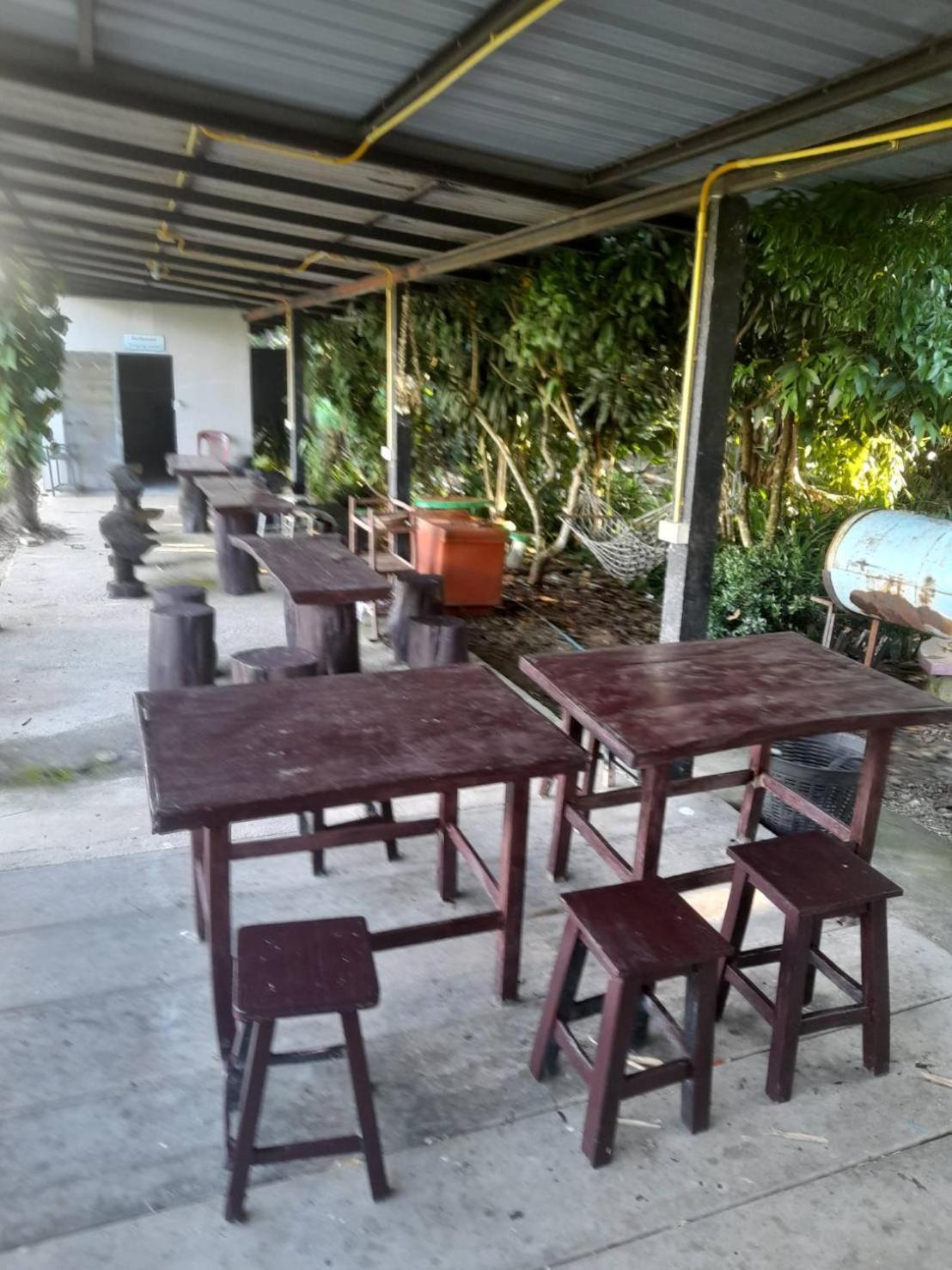 บ้านสวนปวิชญา เกษตรอินทรี فانغ المظهر الخارجي الصورة