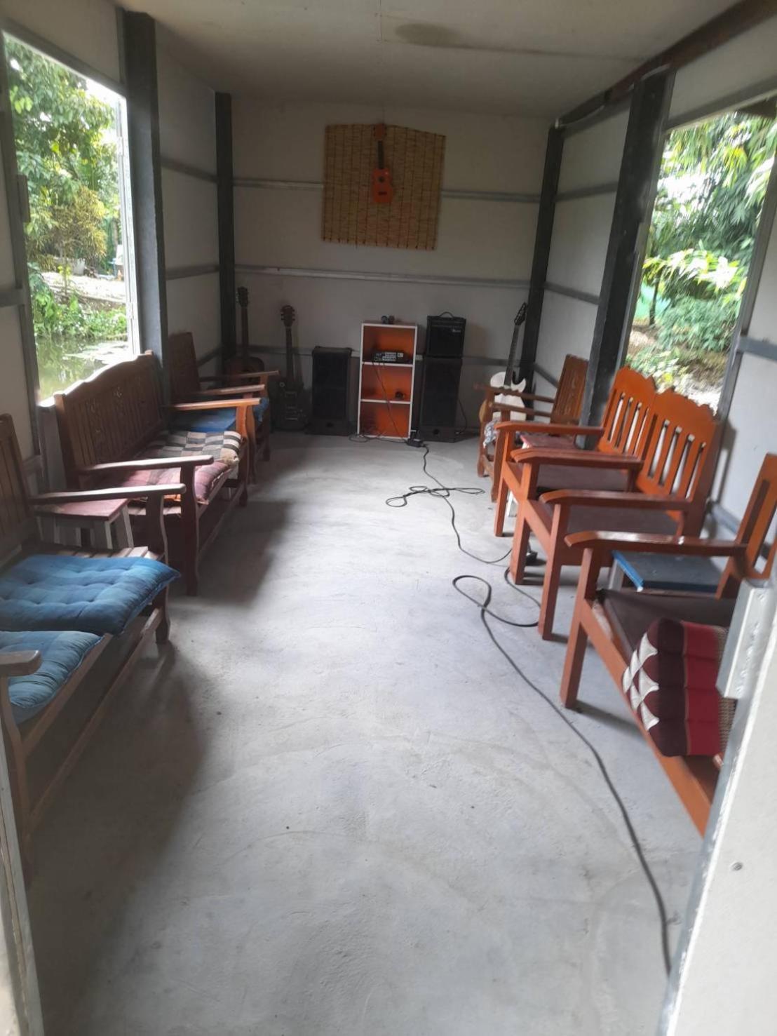 บ้านสวนปวิชญา เกษตรอินทรี فانغ المظهر الخارجي الصورة