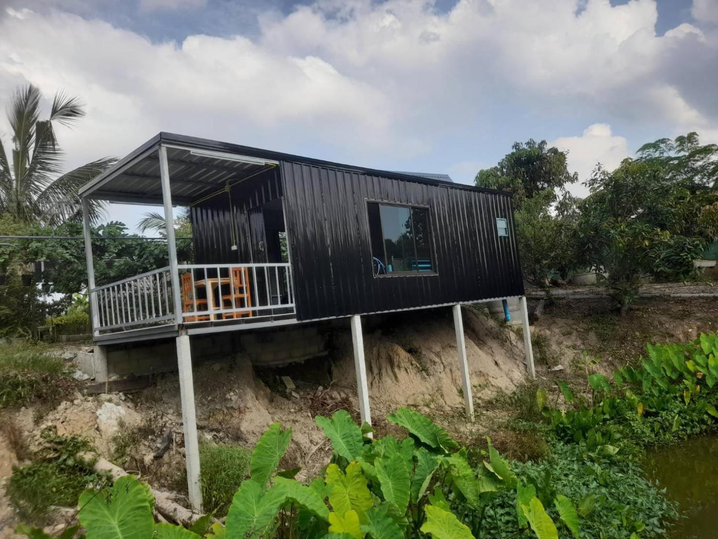 บ้านสวนปวิชญา เกษตรอินทรี فانغ المظهر الخارجي الصورة