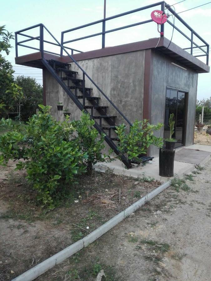 บ้านสวนปวิชญา เกษตรอินทรี فانغ المظهر الخارجي الصورة
