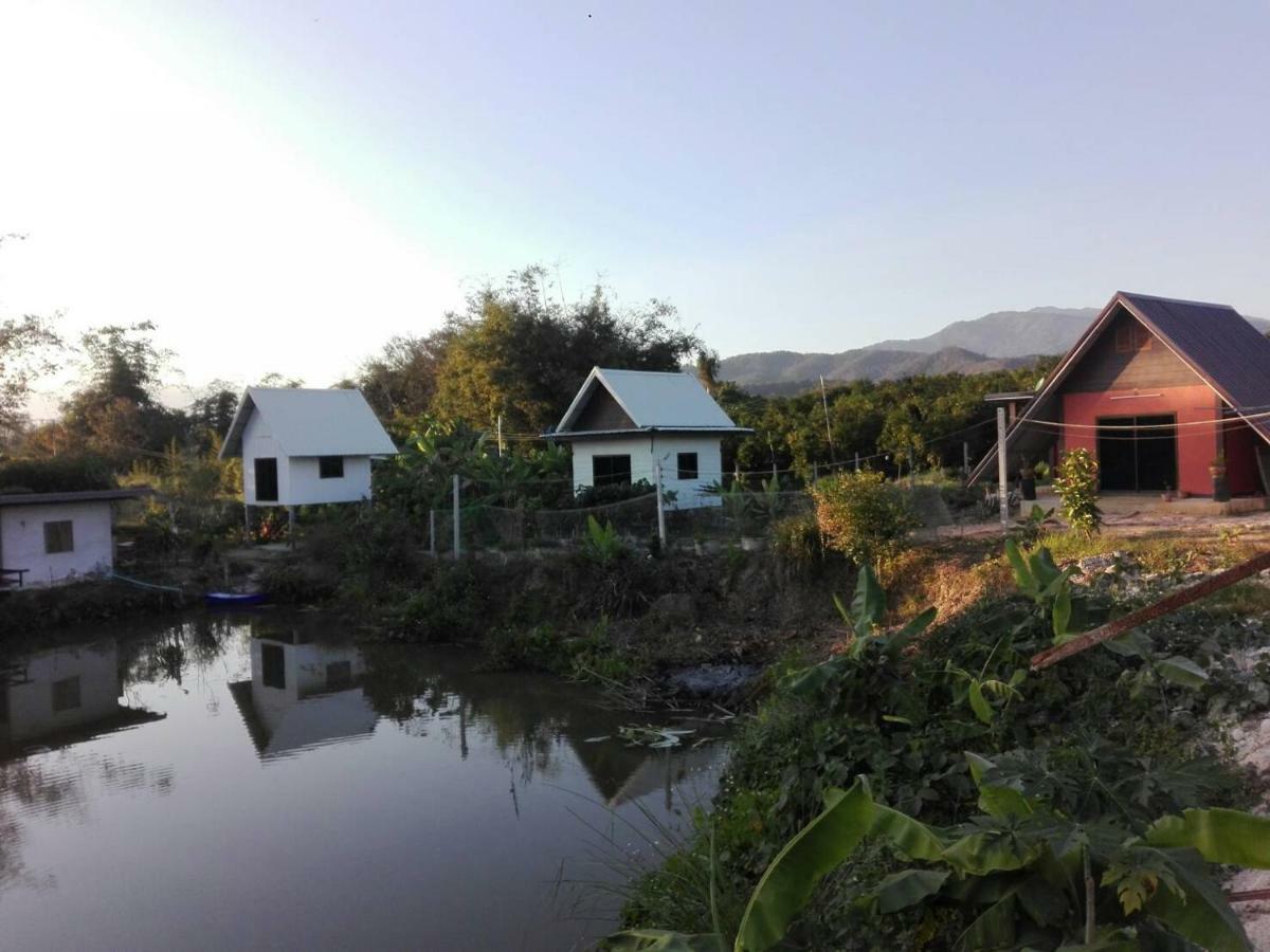 บ้านสวนปวิชญา เกษตรอินทรี فانغ المظهر الخارجي الصورة