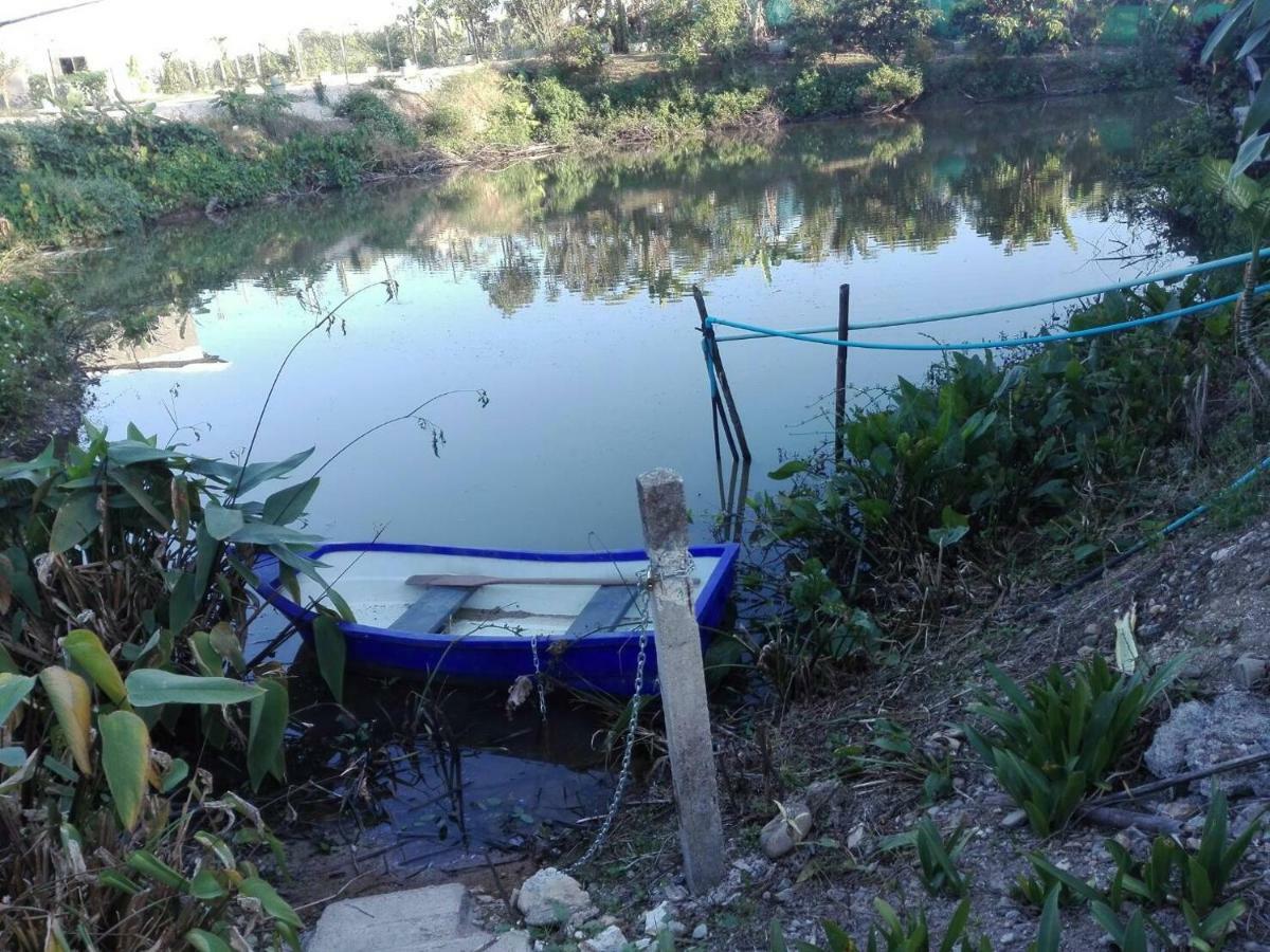 บ้านสวนปวิชญา เกษตรอินทรี فانغ المظهر الخارجي الصورة