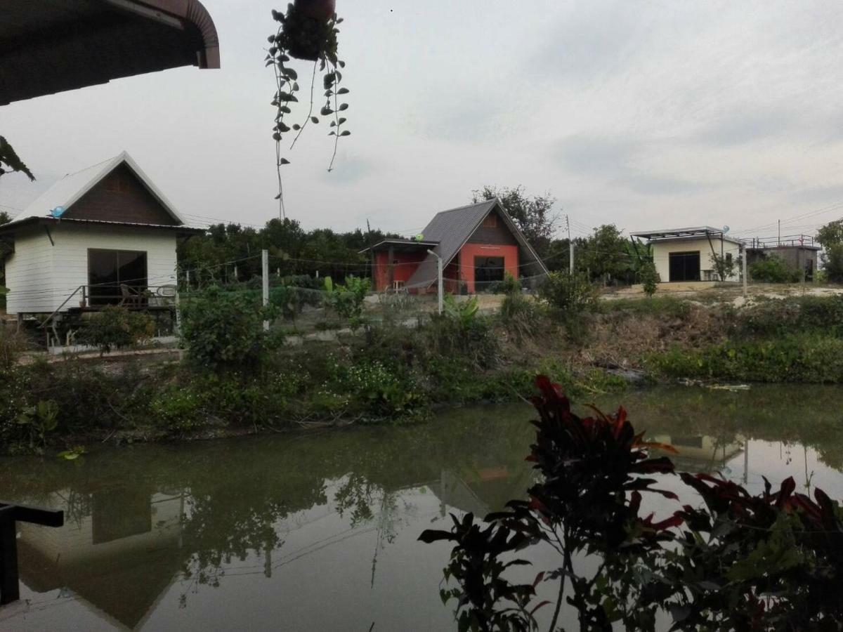 บ้านสวนปวิชญา เกษตรอินทรี فانغ المظهر الخارجي الصورة