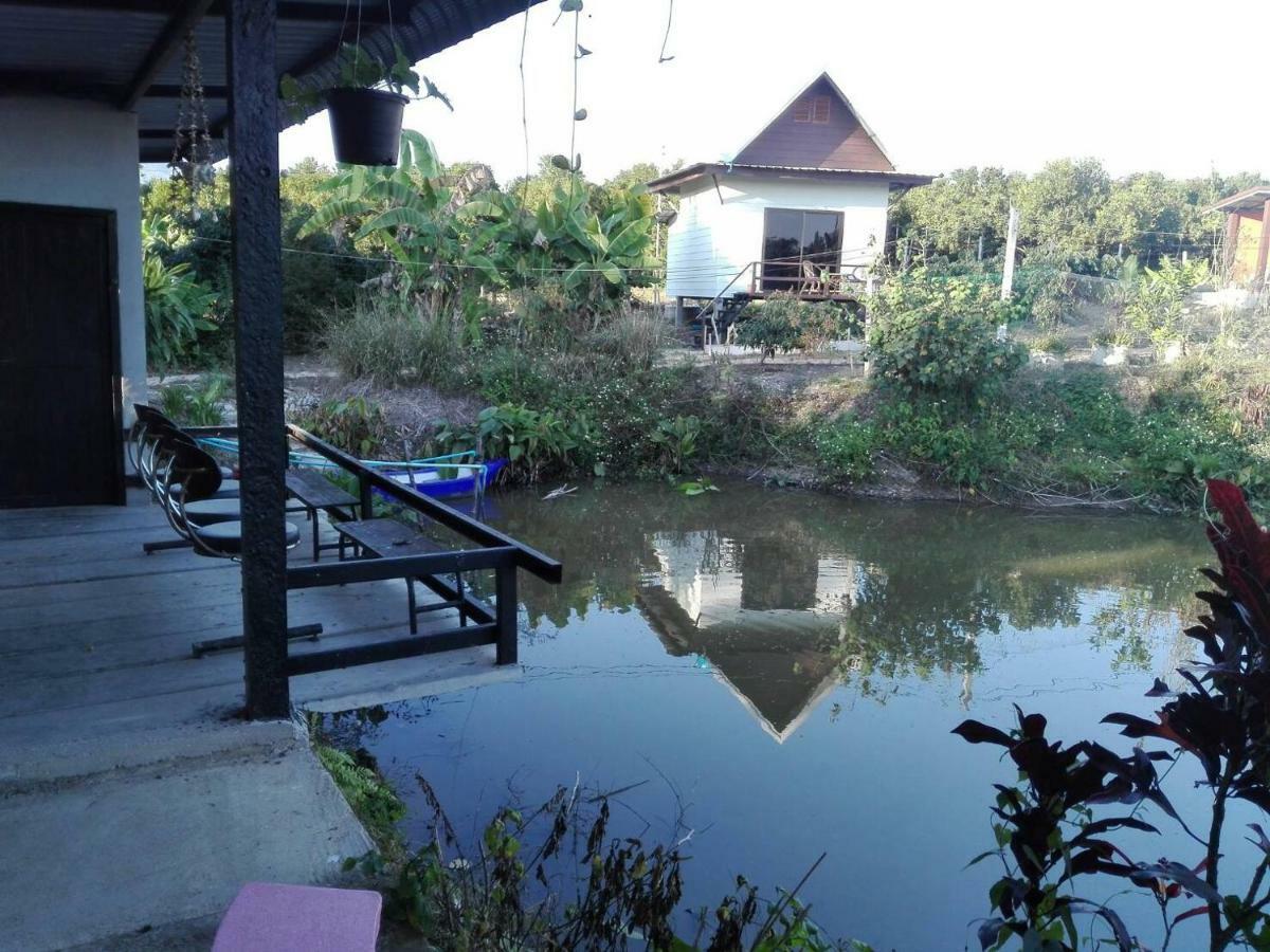 บ้านสวนปวิชญา เกษตรอินทรี فانغ المظهر الخارجي الصورة